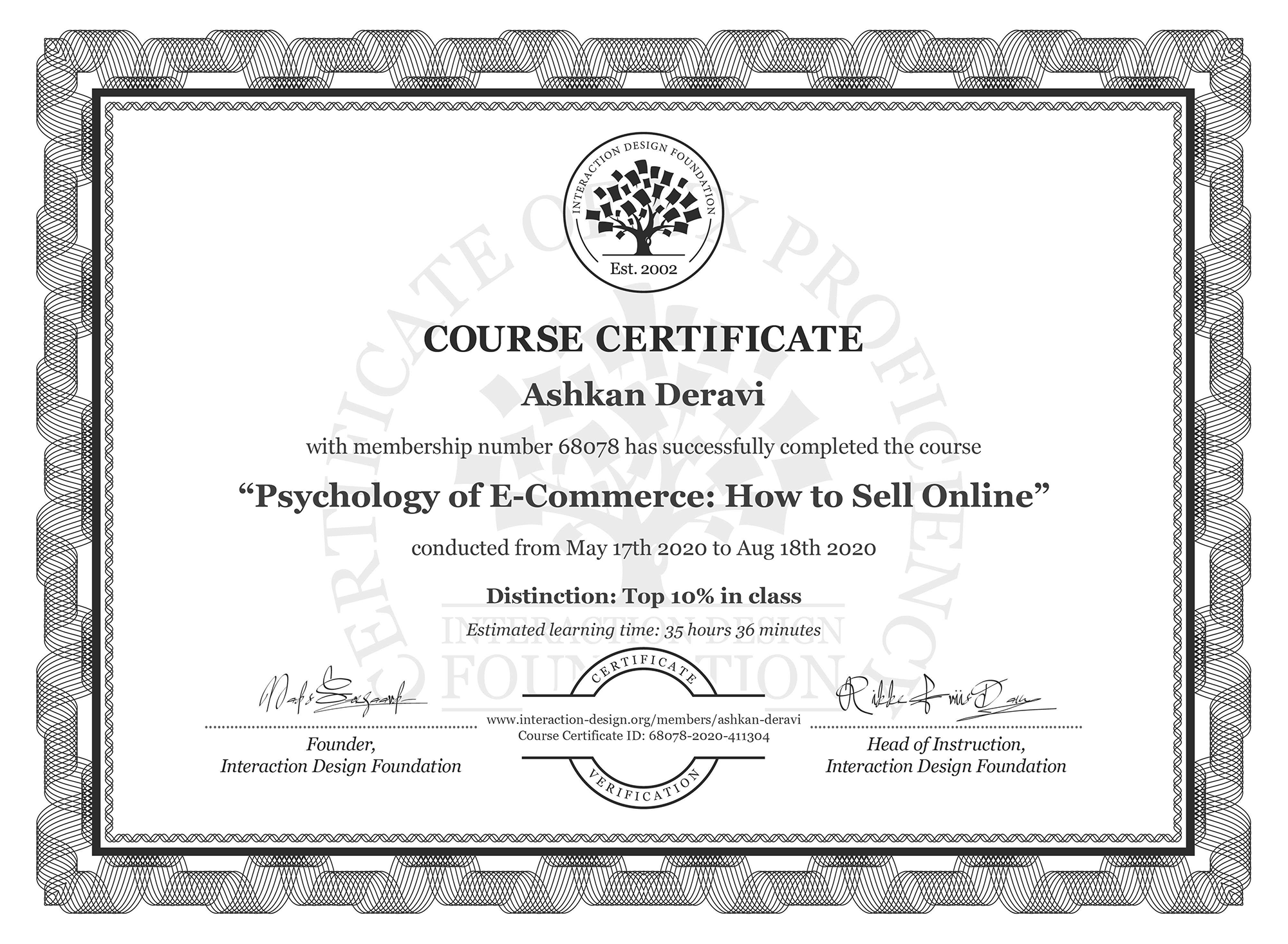 Interaction Design Foundation Psychology Of E-Commerce: How To Sell Online