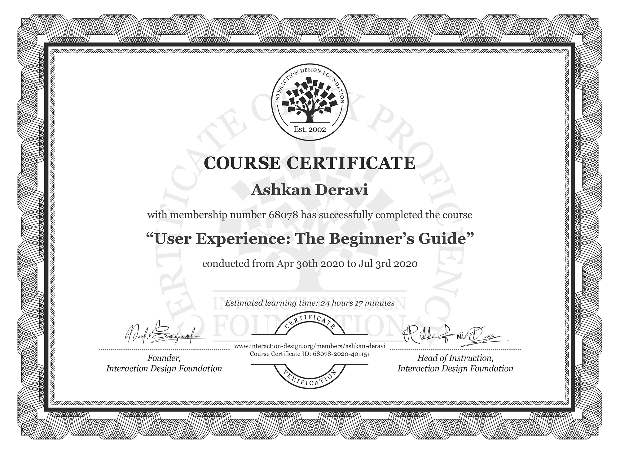 Interaction Design Foundation User Experience The Beginners Guide