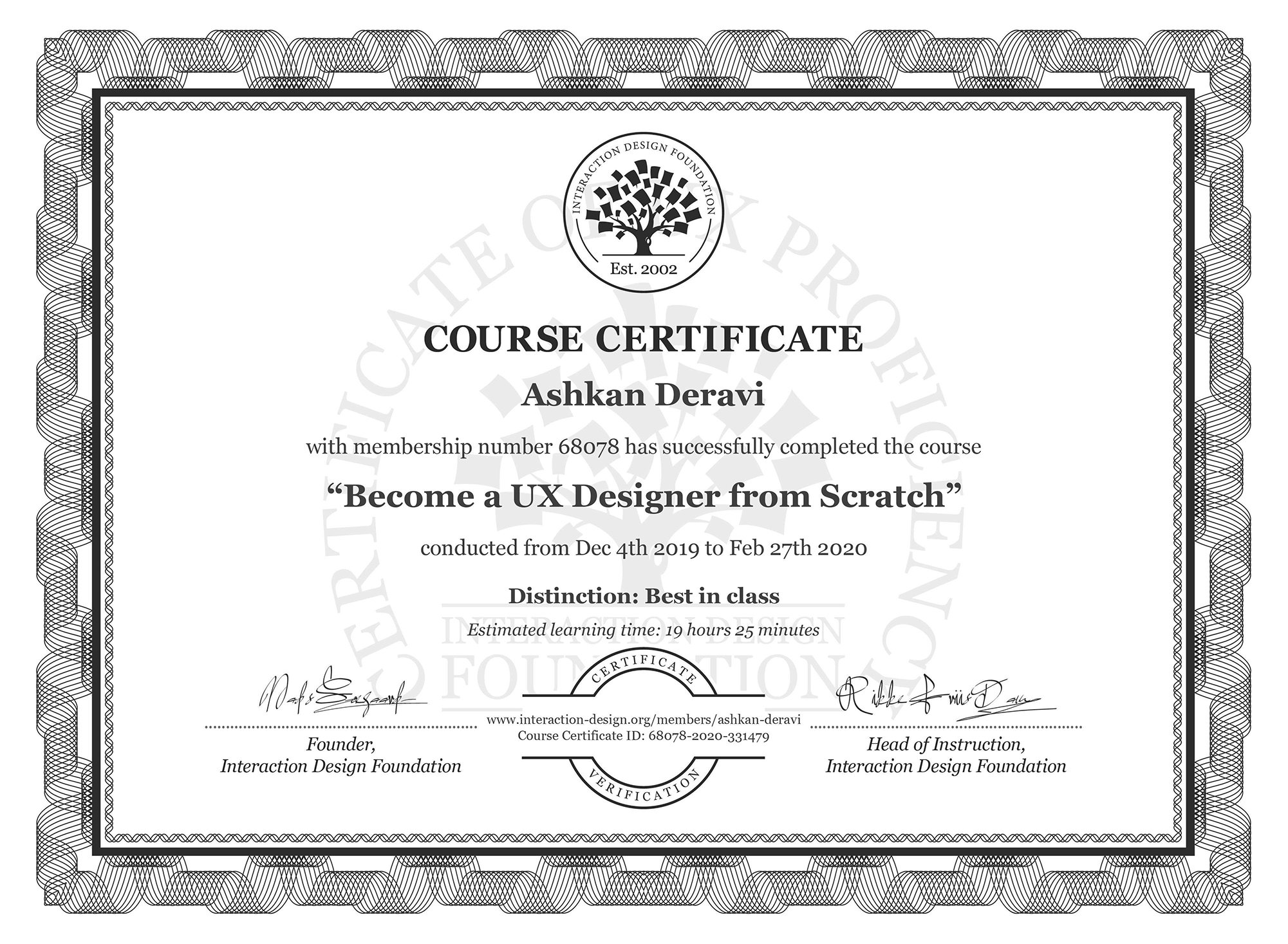 Interaction Design Foundation Become a UX Design From Scratch