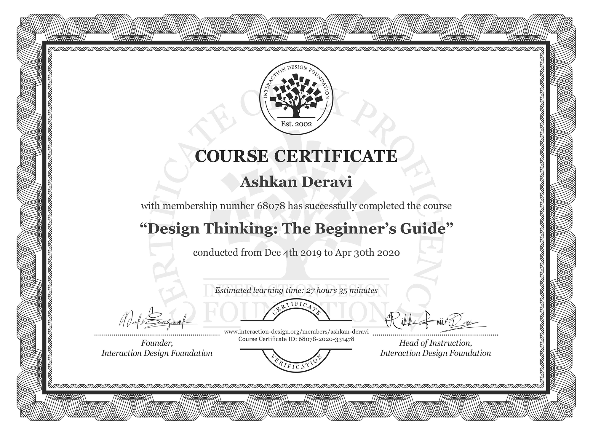 Interaction Design Foundation Design Thinking The Beginners Guide
