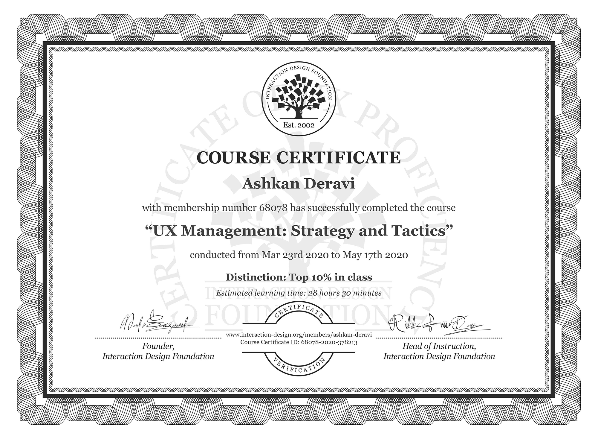 Interaction Design Foundation UX Management Strategy And Tactics