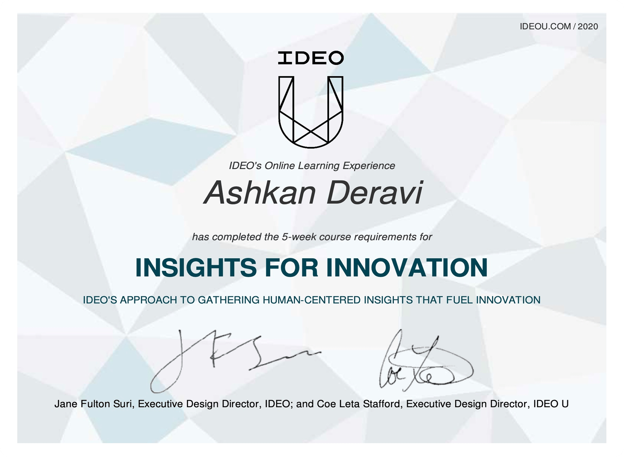 IDEO Insights For Innovation