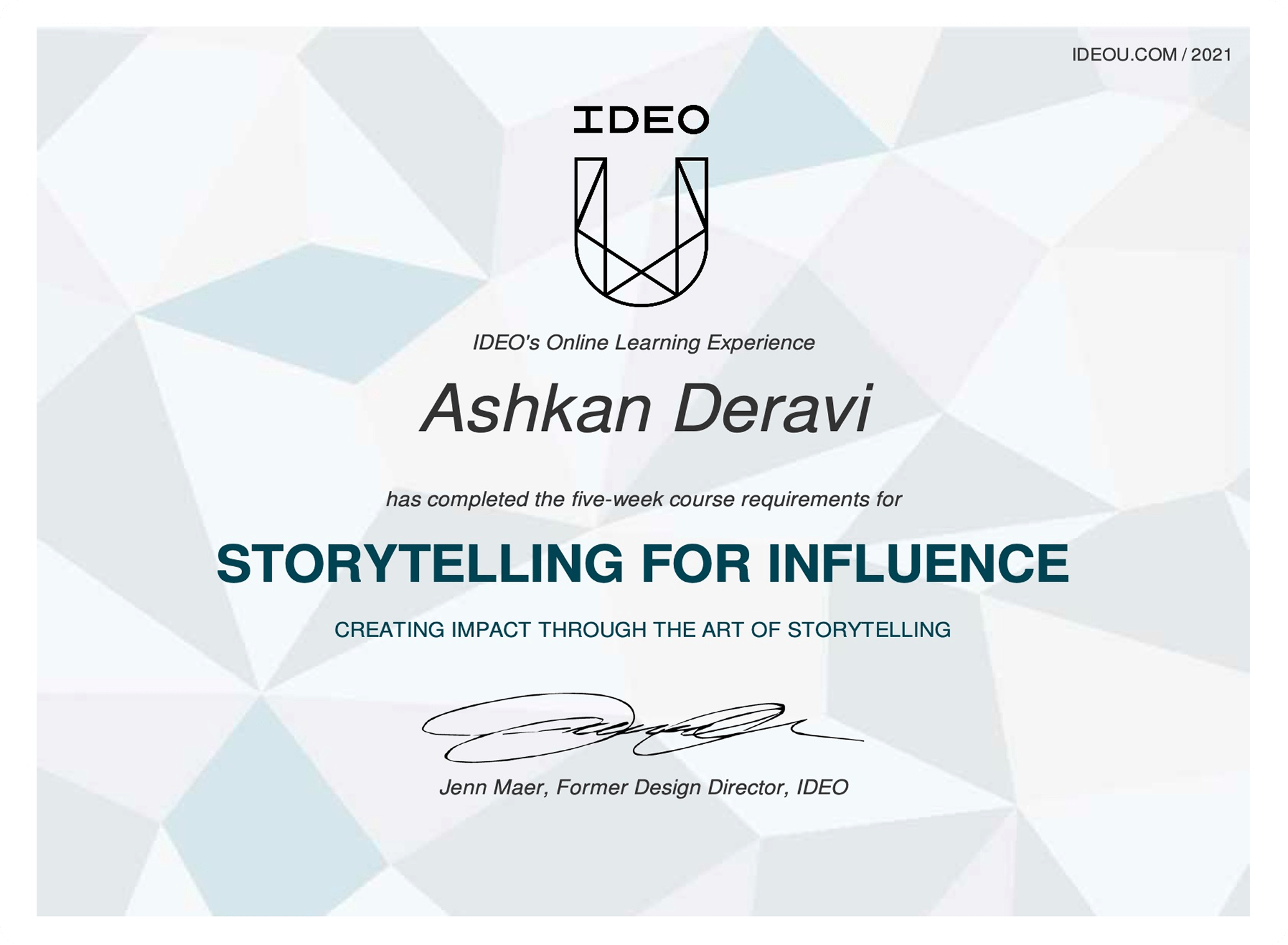 IDEO Unlocking Creativity Storytelling For Influence
