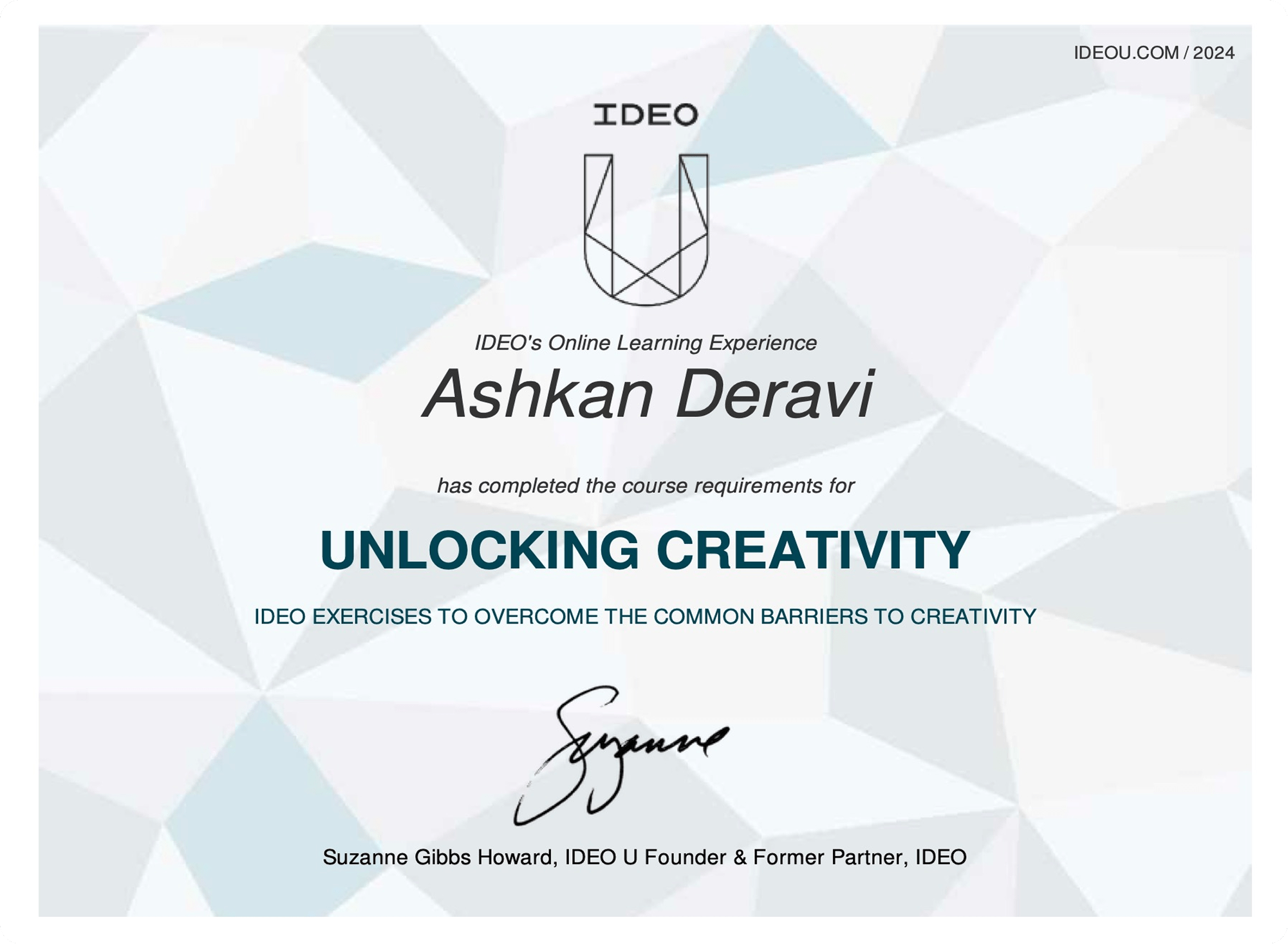 IDEO Unlocking Creativity