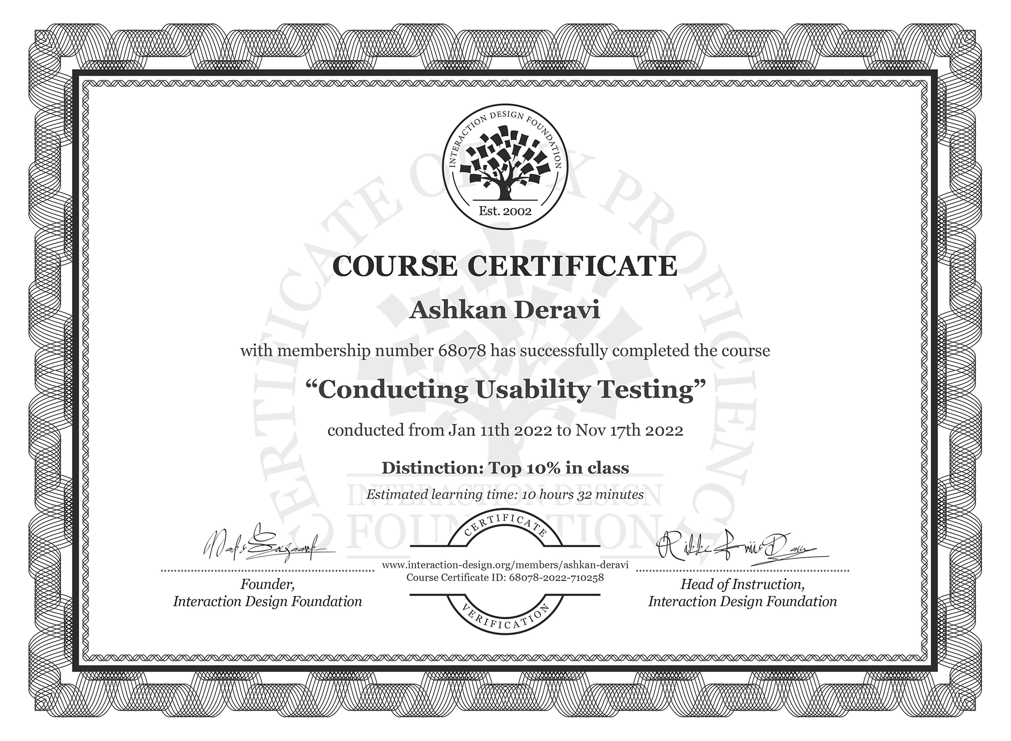 2022 Intraction Design Foundation | Conducting Usability Testing