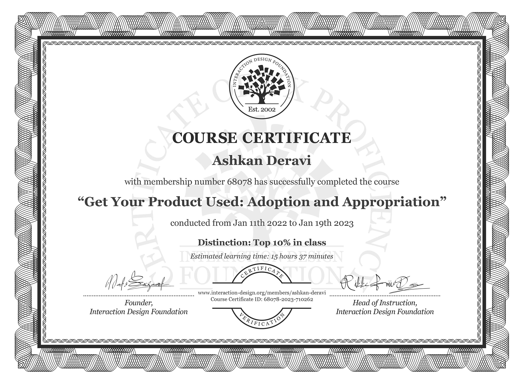 2023 Intraction Design Foundation | Get Your Product Used Adoption And Appropriation
