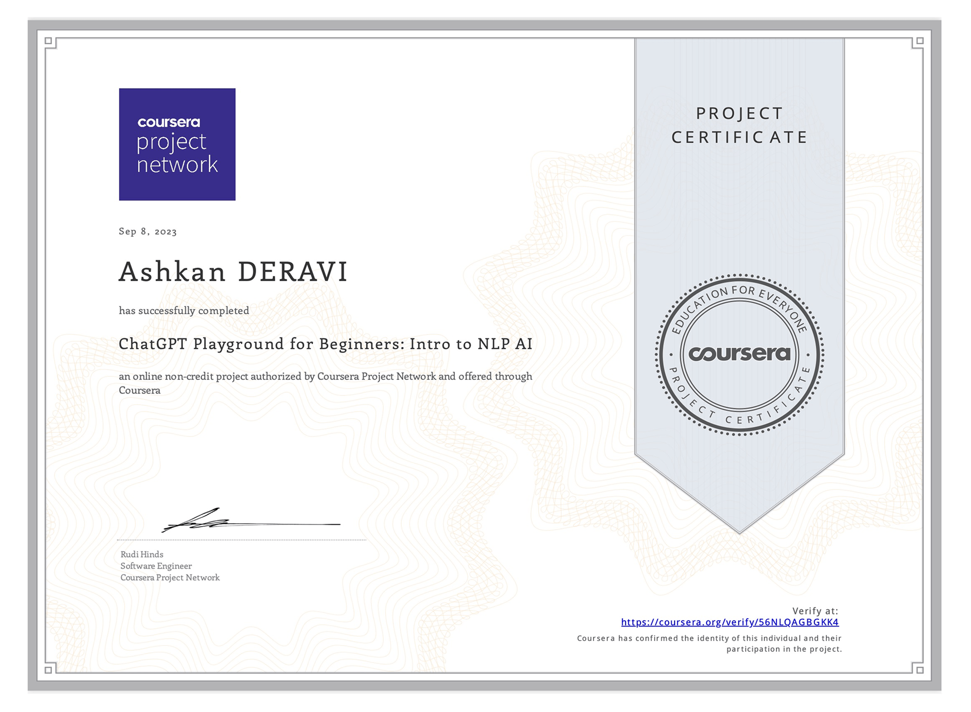 Coursera ChatGPT Playground