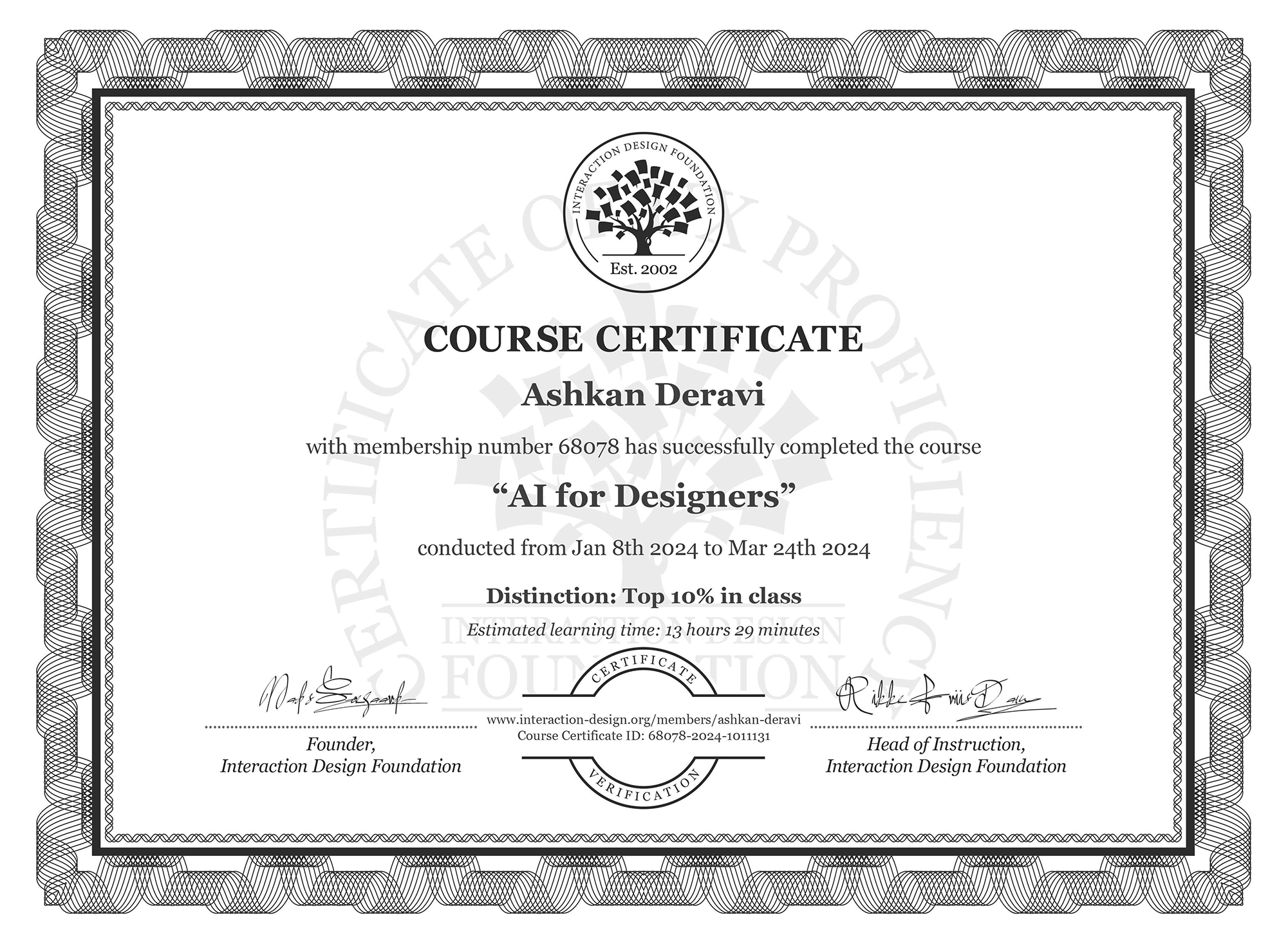 Intraction Design Foundation AI For Designers