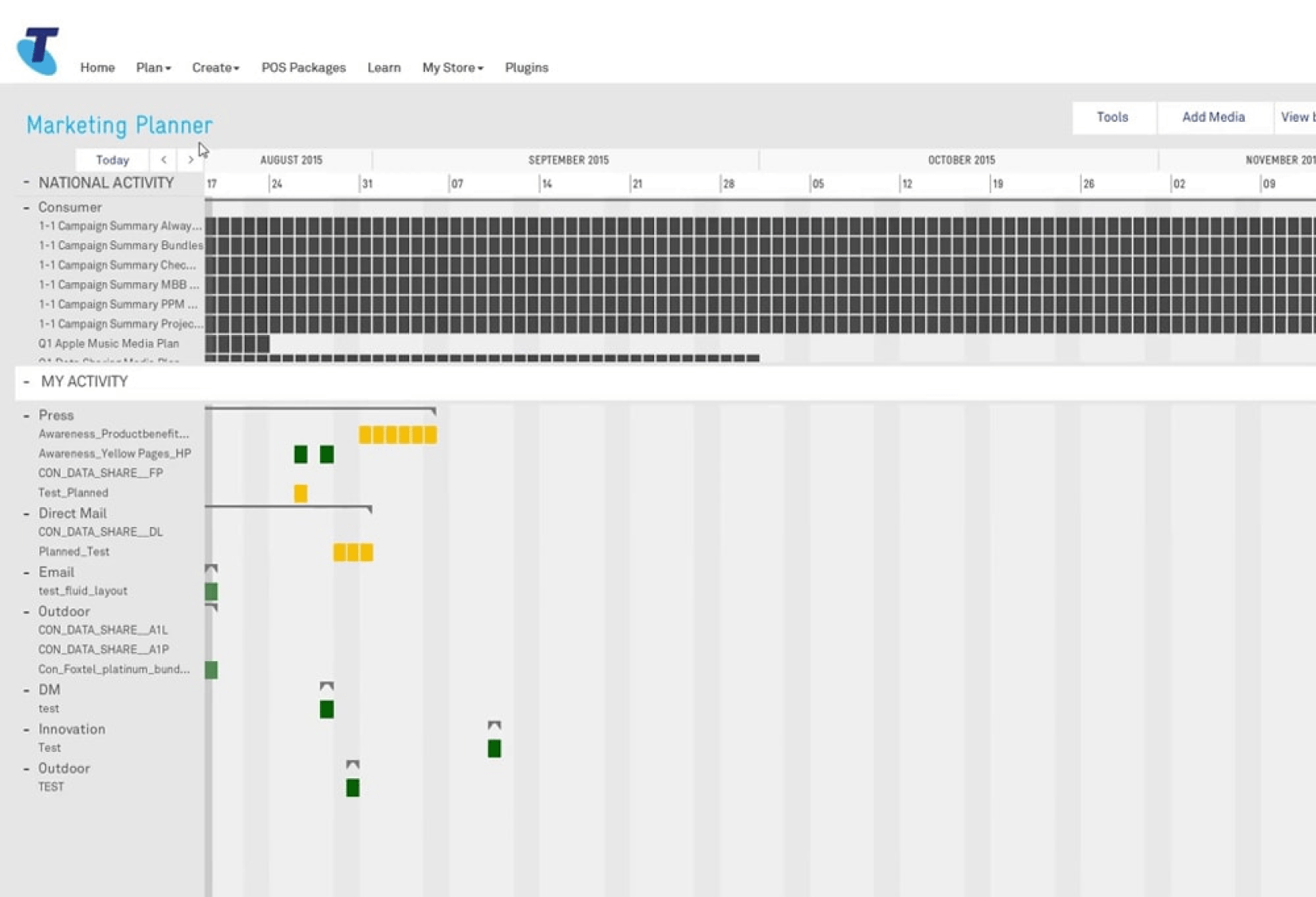 Planner Before